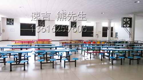 苏州速吉公司员工食堂